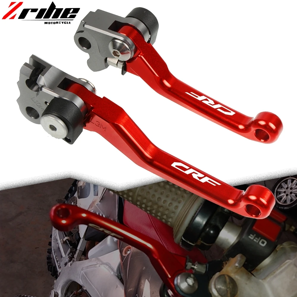 CNC Мотоцикл тормозные рычаги сцепления для Honda CRF250R CRF450R CRF450RX CRF250X CRF450X CRF150F CRF230F CRF150L CRF 250 л/М/ралли