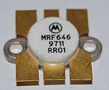 

MRF646 SMD RF tube High Frequency tube Power amplification module