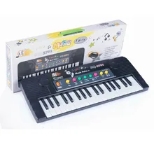 Детская многофункциональная электронная клавиатура обучающая электронная клавиатура детская электронная клавиатура 37 Jian с Microp