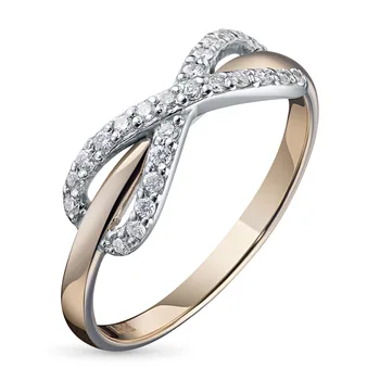 

Yellow gold ring with Diamond