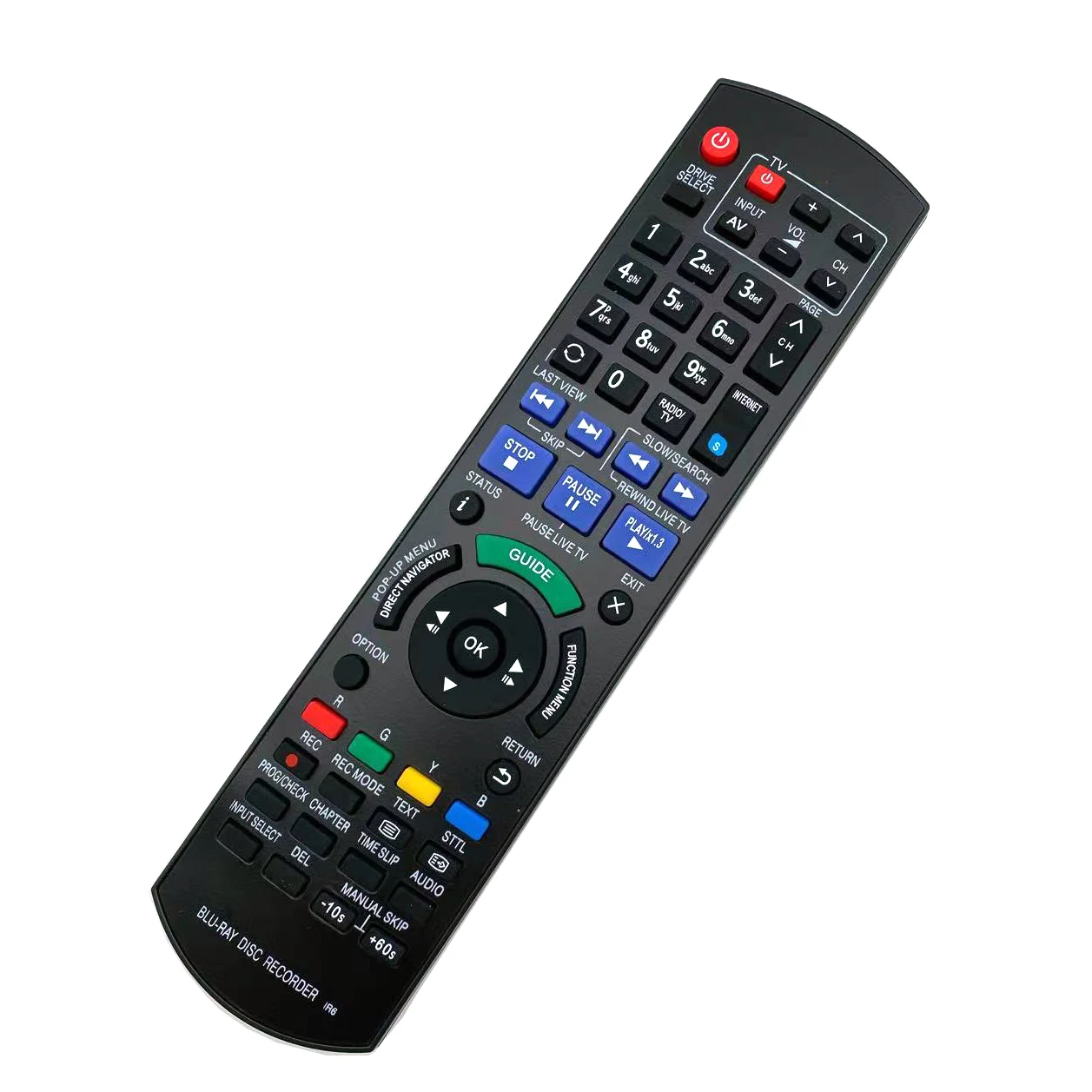 N2QAYB000755 Remote Control For Panasonic DMRBWT720 DMRBWT820 DMR