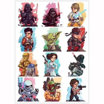 

Muxun Full Square/Round Drill 5D Diy Diamond Painting Cartoon Star Wars 3D Embroidery Cross Stitch 5D Home Decor Gift Jq389