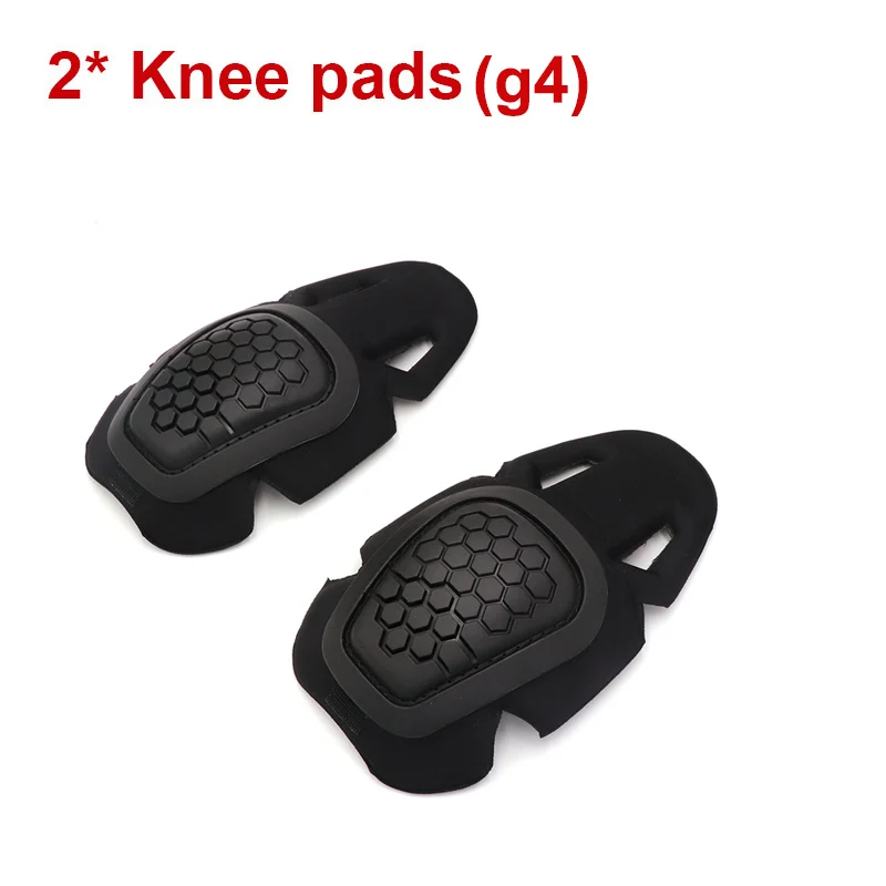2 Knee pads Black g4