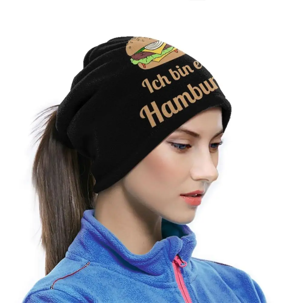 Ich Bin Ein Hamburger Bandana Scarf Mask Scarfs Neck Warmer Headwear Ich Bin Ein Hamburger Hamburg Hamburger German Germany mens designer scarf