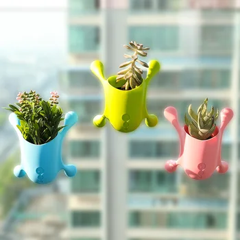 

Multi-function Plant Wall Flower Pot Vertical Wall Hanging Green Flower Pot Home Hanging Vase Planter Pots Garden Supplies