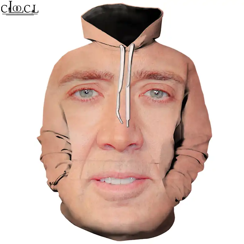 nicholas cage hoodie
