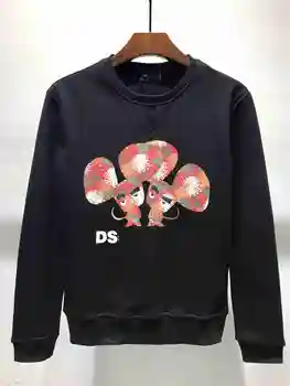 

NEW Men's 2019 Spring Autumn dsq D2 Sweatshirts Men's Sweatshirt Tops 1 order