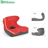 PurenLatex L Shape Memory Foam Seat Back Cushion Orthopedic Coccyx Spine Mat Hemorrhoid Treat Pad Slow Rebound Pressure Cushions ► Photo 3/6