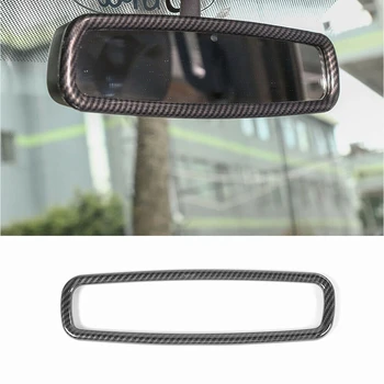 

Carbon Fiber Interior Rearview Mirror Cover Trim for Ford F150 F-150 2015-2018