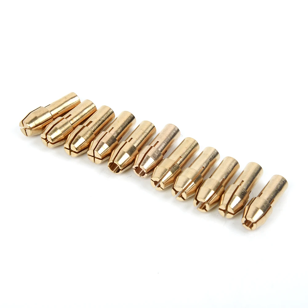 Латунь цанговый патрон 0,5/0,8/1,0/1/+ 2/1.6.2mm+ M8* 0,75 вращающихся инструментов поставки