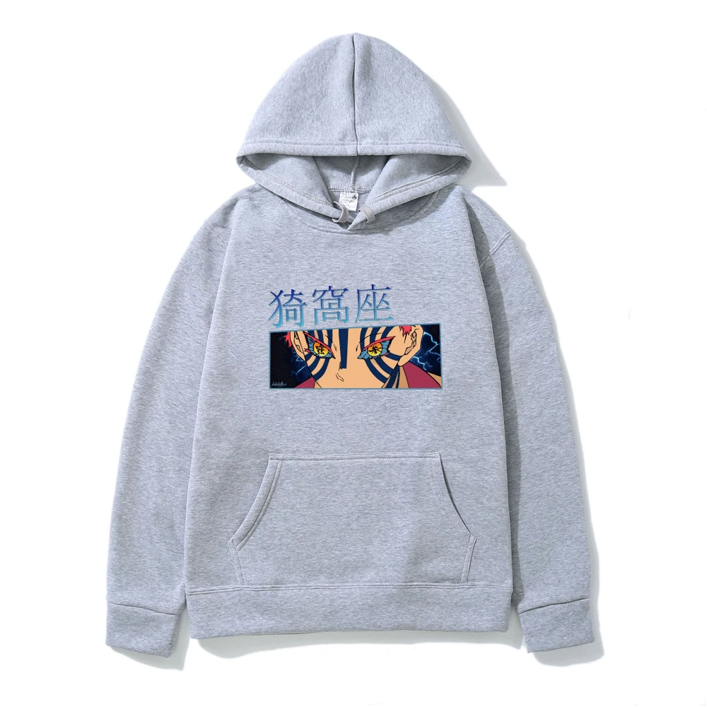 KAKAZZY カカジ アニメ AKAZA 猗窩座 パーカー Hoodie | unimac.az