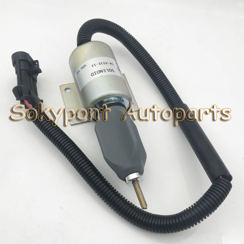 Топлива электромагнитный 12v SA-4532-12 59009134 для DD-130 уплотнитель B5.9-C 1 шт