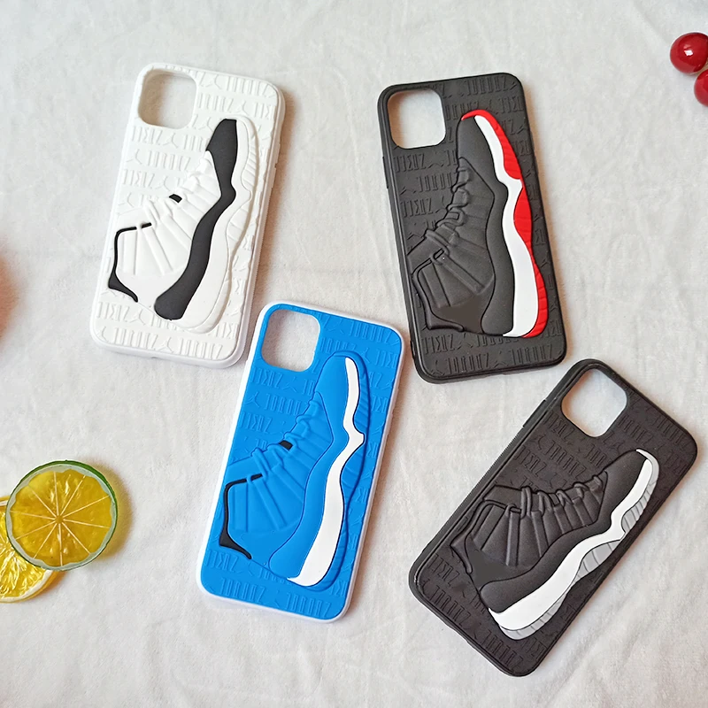 

Phone case for iPhone 11 Pro MAX case 350 Sneakers Material Drop Protection Cover for iPhone X 7 8 11 Xs XR 8 7 PLUS XS max