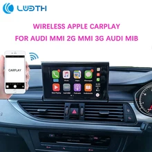 LWBTH беспроводной Apple/Android Авто Carplay автомобиль играть для Audi MMI 2G MMI 3g Audi MIB