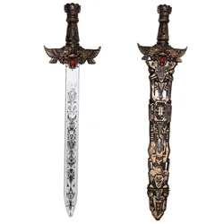 Épée de guerrier militaire, modèle d'armes, accessoires de Performance sûrs, jouet Cosplay pour enfants, cadeaux de noël pour garçons 