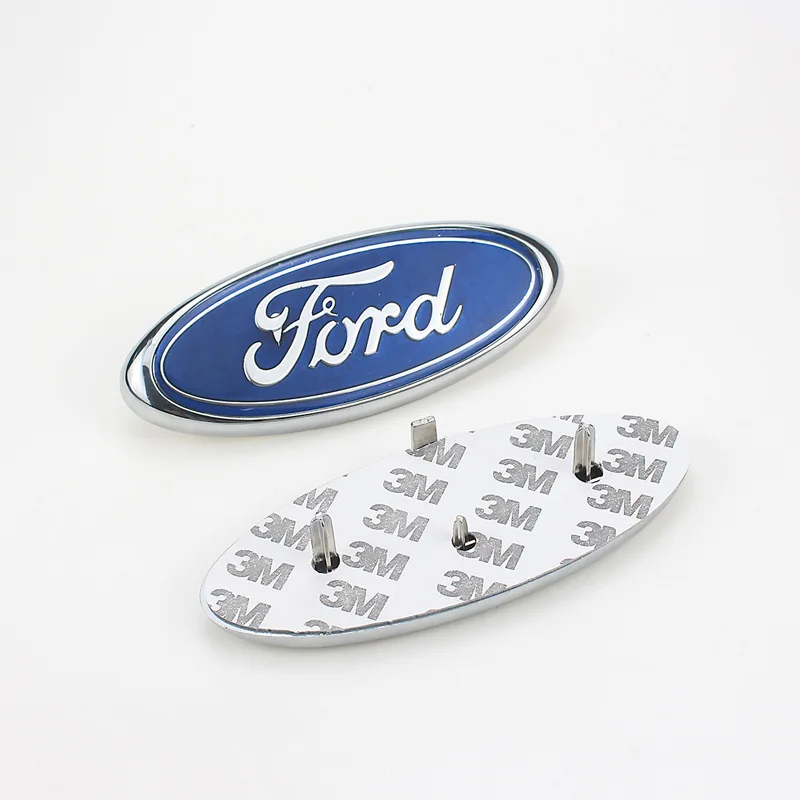 

Ford Focus Mondeo Carnival Front And Back Car Logo Tail Car Logo Ford Bumper Stickers Logo