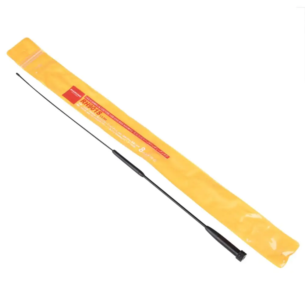 Walkie-Talkie Dual Band Antenna Diamond RH-901S Full-Section Gain Hand Antenna UV-82 UV U1Z8 RH901S SMA-Male