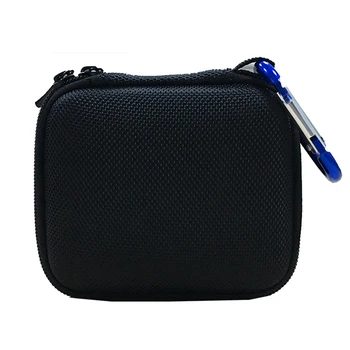 

Hard EVA Carry Bag Case Cover for Go 1/2 Bluetooth Speaker, Mesh Pocket for Charger and Cables