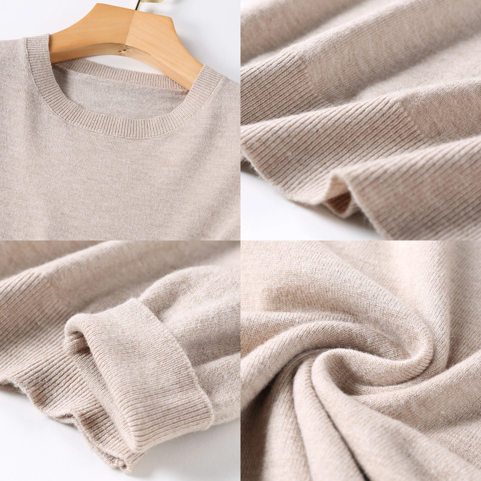 Ladies Knitted Sweater Women Pullovers Knit Jumper Spring Autumn Basic Women Sweaters Pullover Soft Slim Fit Top Knitwear Female