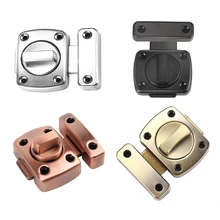 

Zinc Alloy Sliding Door Latch Anti Thief Universal Right Angle Guard Gate Lock Buckle Latches for Home Door Window Cabinet Lock