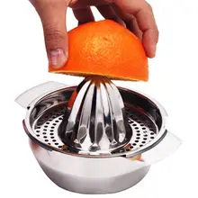 Kitchen Stainless Steel Manual Fruit Vegetable Squeezers Hand Press Lemon Orange Squeezer Juice Maker Kitchen Accessories