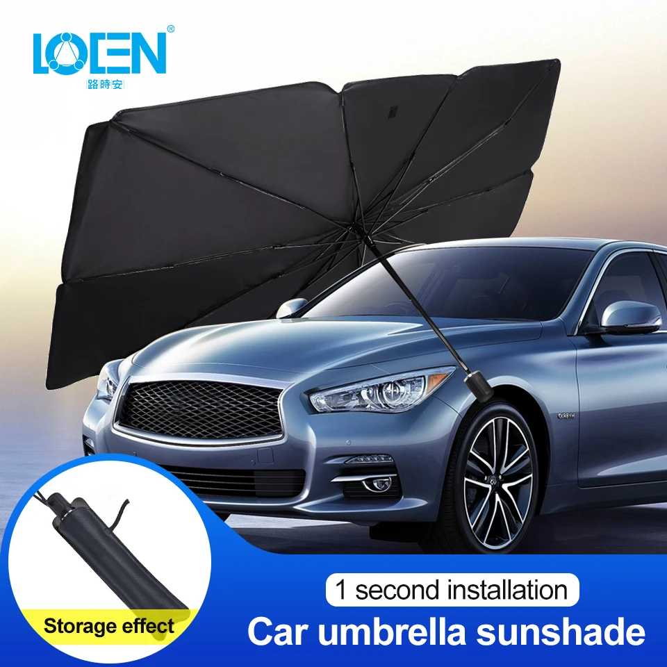 Car Sunshade Umbrella Auto Sunshade Covers Interior Windscreen Front