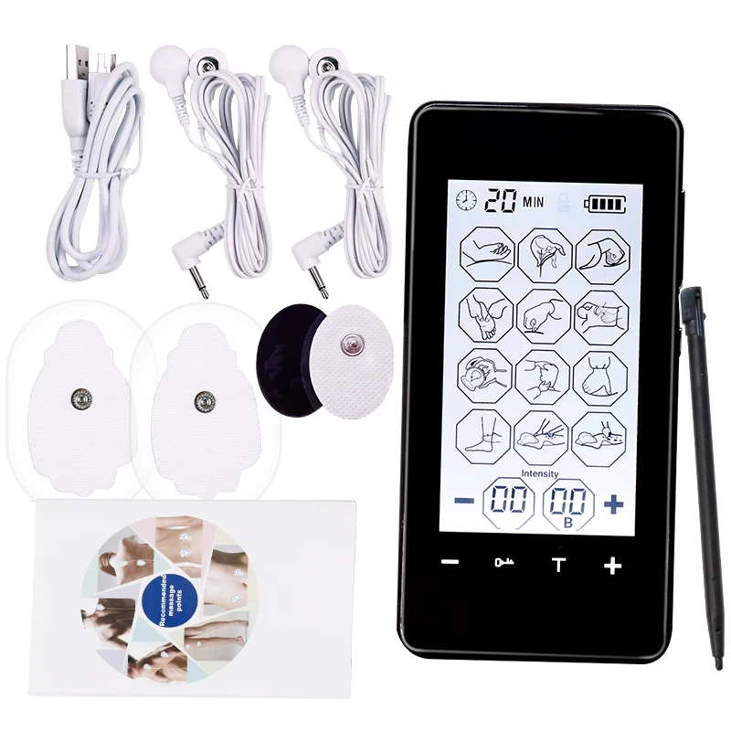 FDA 2 канальный светодиодный экран умный здоровье электронный акупунктурный