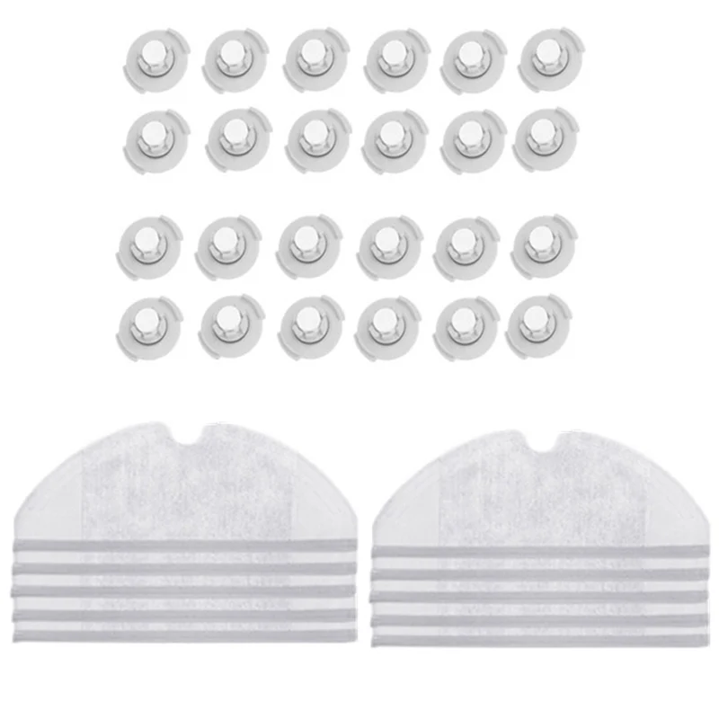 

Mop Cloths Water Tank Filter for Xiaomi Roborock S50 S51 S55 S6 S5 Parts Generation 2 Dry Wet Mop Cloths Accessories