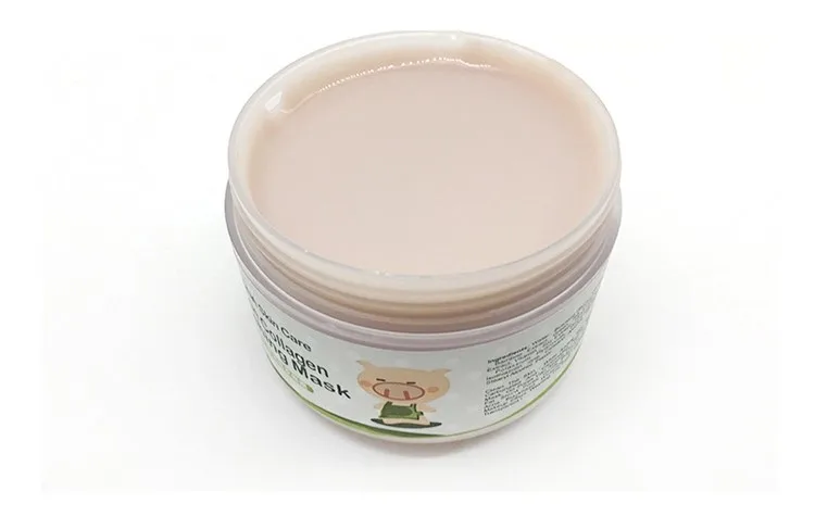 Whitening Moisturizing nourishing PigSkin Clay Collagen Protein mud Mask3