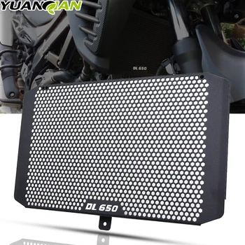 

For SUZUKI V-STROM VSTROM DL650 DL 650 Motorcycle Accessories Radiator Grille Guard Cover Protector V-Strom 650 GTA 650X 650XT