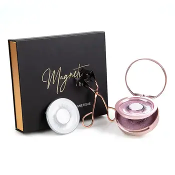 

Magnetic Eyelashes Applicator Clip No Glue Need Easy Apply Eyelashes Handmade Reusable Dual Magnets Eyelash Extension Tool