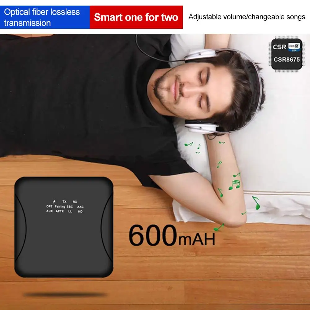 Оптический беспроводной Bluetooth HDMI видео передатчик приемник для потоковой передачи HD 1080p видео цифровой аудио - Цвет: A