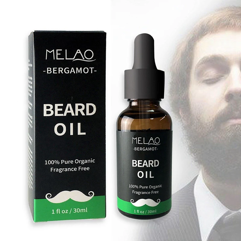 Melao 2 шт./компл. мужская борода масло укрепляет здоровый рост бороды и марокканский ореховое масло воск улучшает Глянцевая прочного Мужская Борода набор