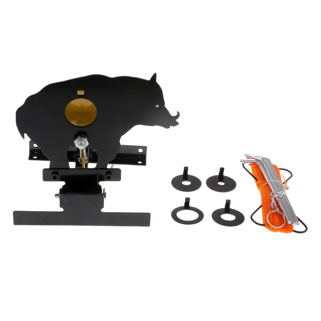 

Wild Boar Animal Target Shooting Practice Resetting Field Target 3mm Thick