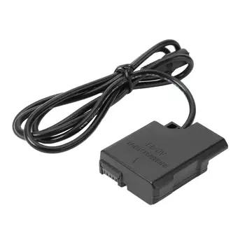 DC Coupler Power Connector EN-EL14 Dummy Battery Adapter ABS Portable Full Decoding 7V-9V 4.5A for Nikon Camera P7800
DC Coupler Power Connector EN-EL14 Dummy Battery Adapter ABS Portable Full Decoding 7V-9V 4.5A for Nikon Camera P7800