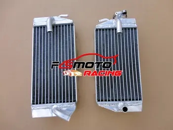 

Left & Right Side Alu Radiator For HONDA CRF 450 R CRF450 CRF450R 2002 2003 2004 450R 02 03 04