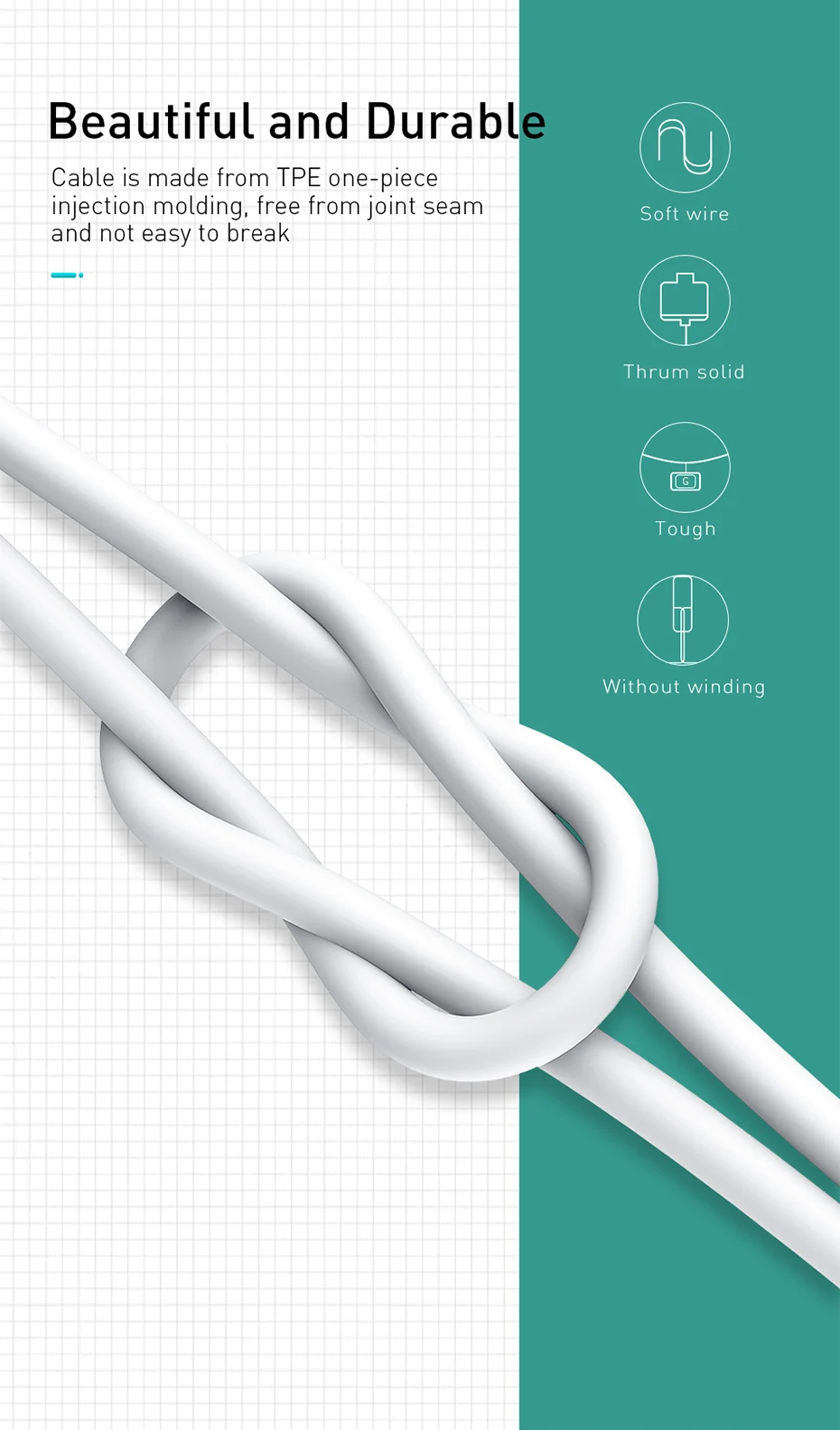 Baseus Micro USB кабель 4A Flash Charge для OPPO vooc Кабель Micro-USB 2A Зарядка для samsung Xiaomi Microusb кабель для передачи данных 2 м