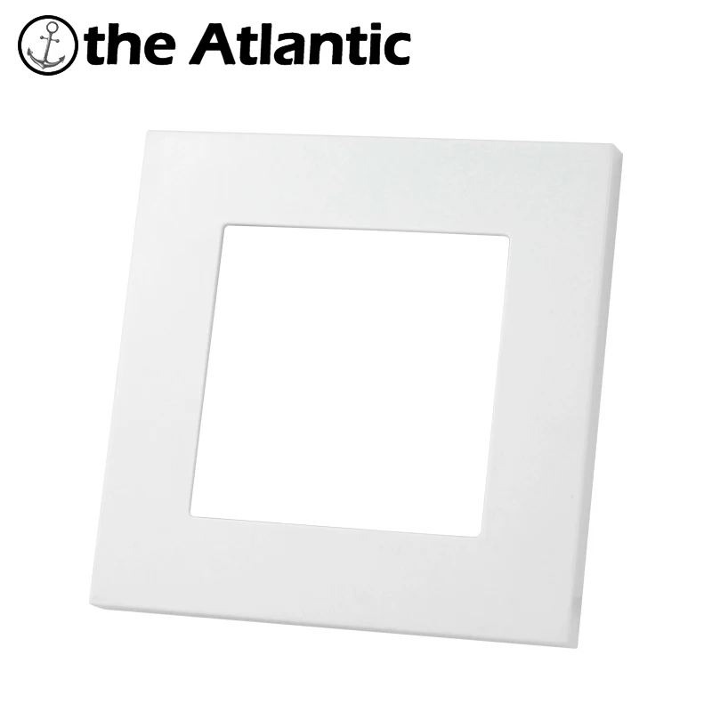 White Plastic Frame Customize DIY Socket Power Outlet Free Combination Single Double Triple Quadruple Panel S Series