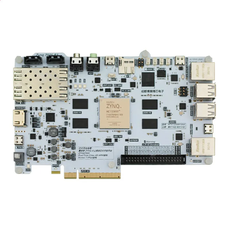 US $409.50 FPGA Development Board Zynq Development Board Zynq7035 Highspeed Communication