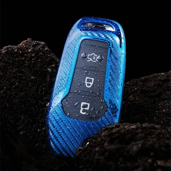 Cover per chiave/telecomando per ford fiesta 2019 mondeo mk4 ranger kuga 2 focus mk3 3 fusion 2017 explorer ka f150 s max mondeo cmax s-max edge - Portachiavi auto per ford fiesta 2019 mondeo mk4 ranger kuga 2 focus mk3 3 fusion