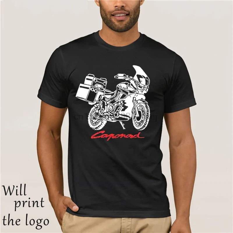 Aprilia-Caponord-1000-Etv-Rally-Raid-T-Shirt-Mens-Round-Neck-Cotton-Fashion-Cool-Tops-Cotton |