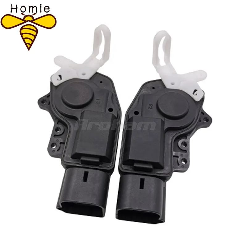 Новый задний центральный привод замка двери в сборе для Toyota Corolla 2000-2008 69140-12040