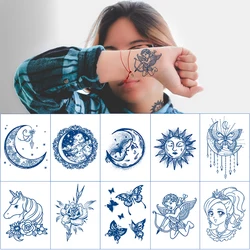 Waterproof Lasting 15 Days Arm Tattoo Stickers Flash Fake Body Tattoos for Women/Man