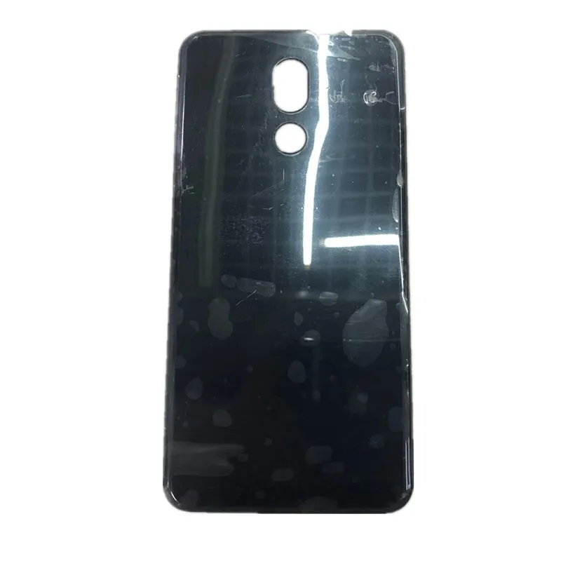 Для LG Stylo 5 Q720 Стеклянная Крышка батарейного отсека задняя дверь запасной задний Чехол