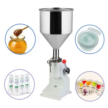 

Manual small bottle filling machine, density oil bottling equipment 10-120ml