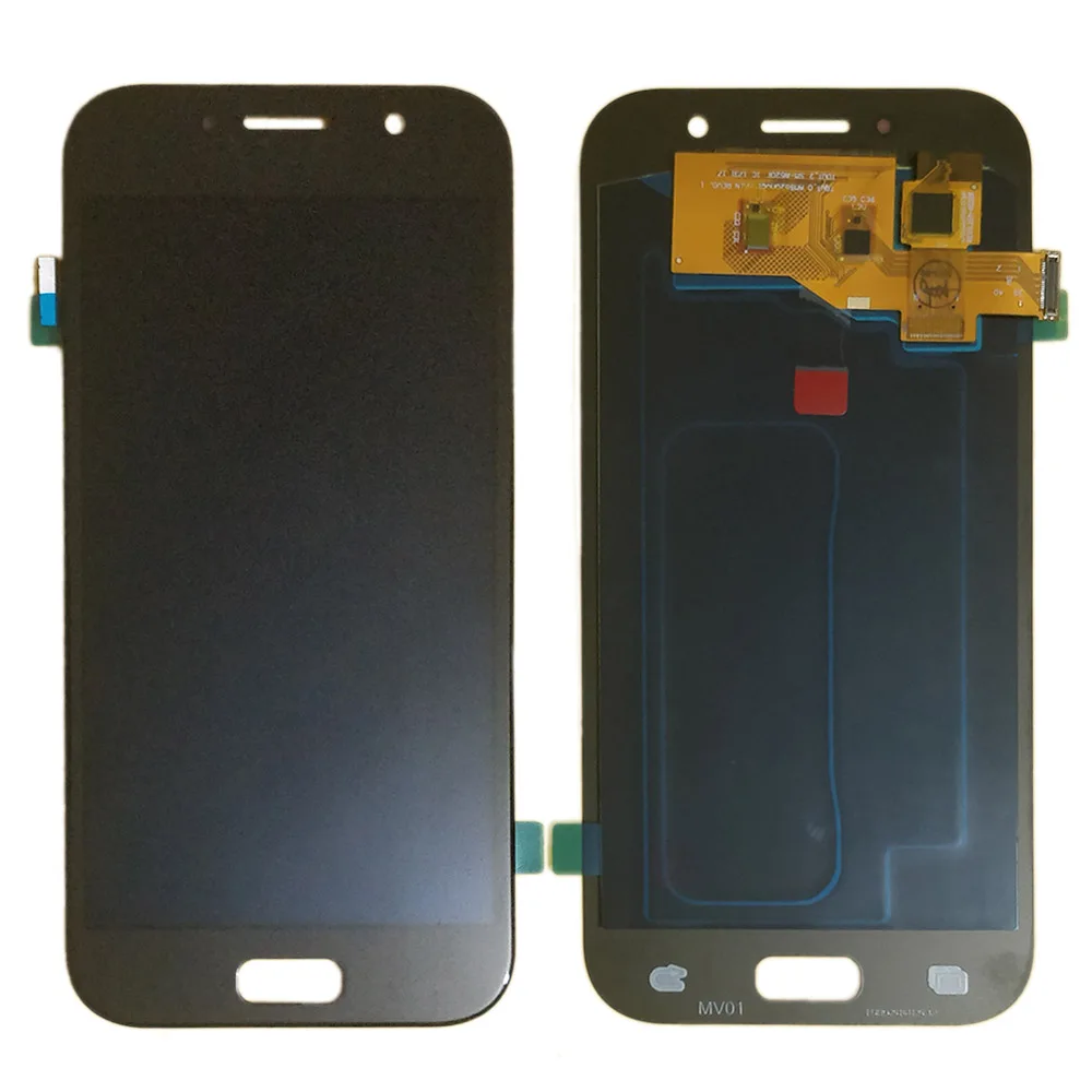 A520 amoled LCD for Samsung Galaxy A5 A520 LCD Display Touch Screen Digitizer Assembly A5200 LCD Panel A520F A520K A520S