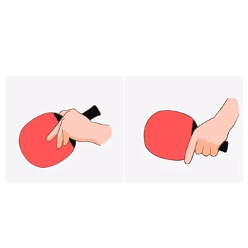 

6.0 + 0.2mm Table Tennis Brown Racket 1pcs Durable Practical High Quality
