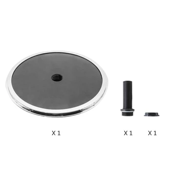 

1Pcs 25Cm Plastic Round Shape Rainfall Powered Shower Room Top Shower Roof Head Nozzle Cabin Accessories