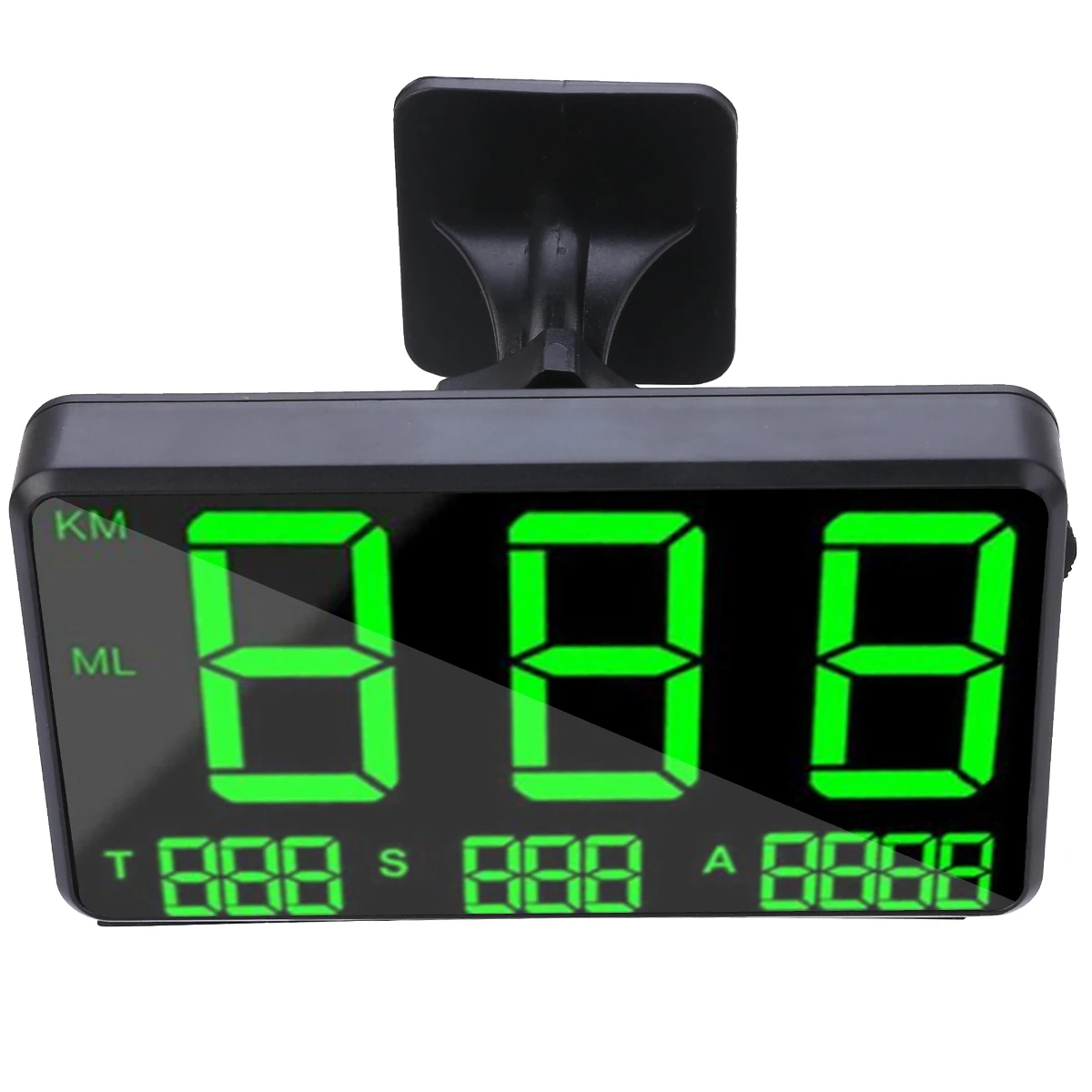 GPS Speedometer Hud Display Car KM/h MPH Aliexpress Cheap C80 Auto Electronics Better Than A100 A100s Hud Projector