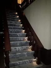 Wall-Light Fence Solar-Lamp Stair Step Landscape Balcony Garden Outdoor Waterproof Path